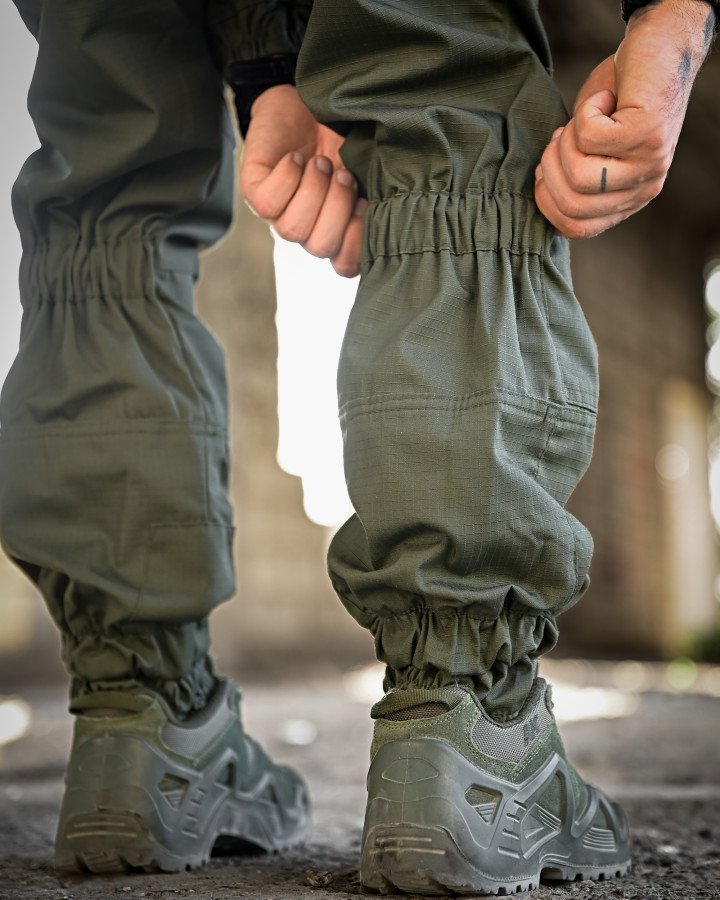 Демісезонний тактичний костюм горка дсту олива - Зображення 3