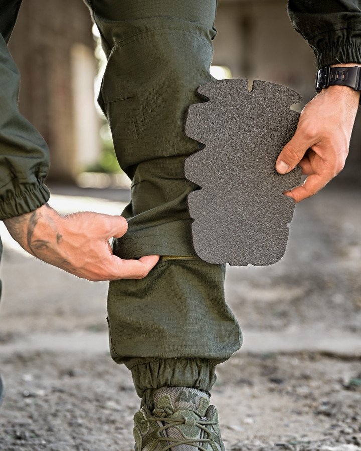 Демісезонний тактичний костюм горка дсту олива - Зображення 4