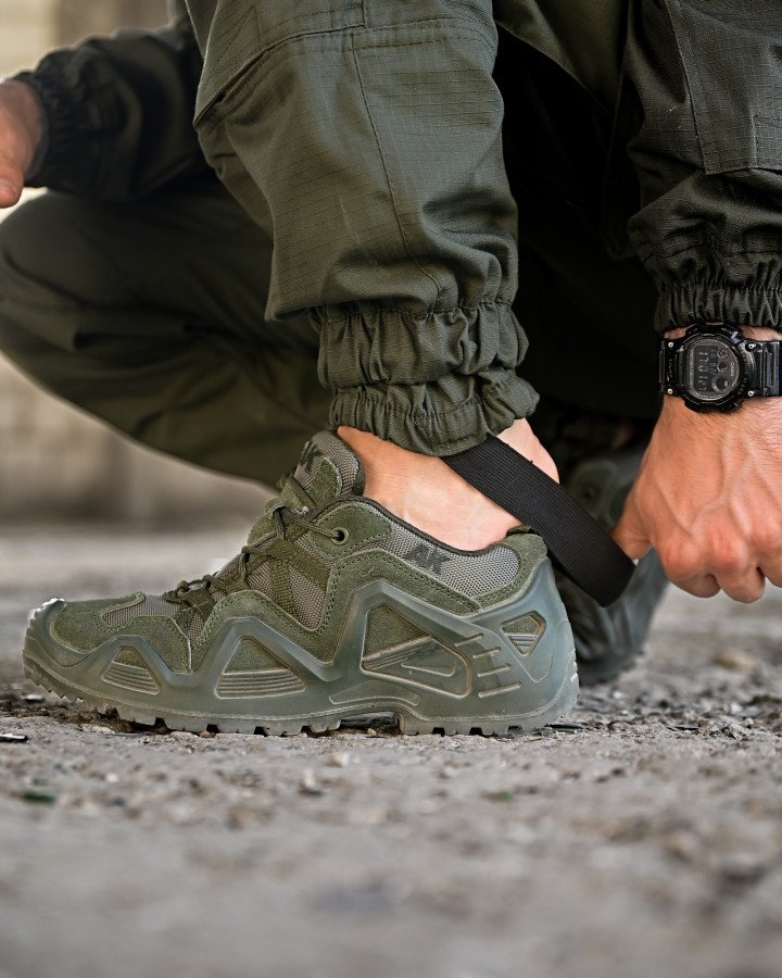 Демісезонний тактичний костюм горка дсту олива - Зображення 5