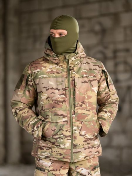 Зимова тактична куртка setap мультикам