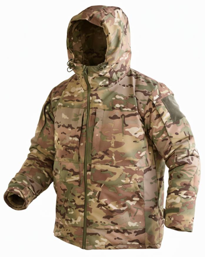 Зимова тактична куртка setap мультикам - Зображення 3