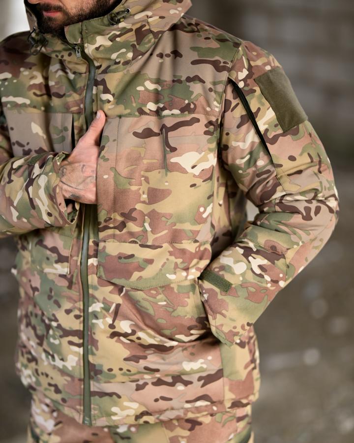 Зимова тактична куртка setap мультикам - Зображення 7