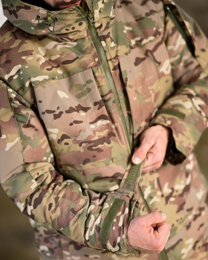 Зимова тактична куртка setap мультикам - Зображення 9