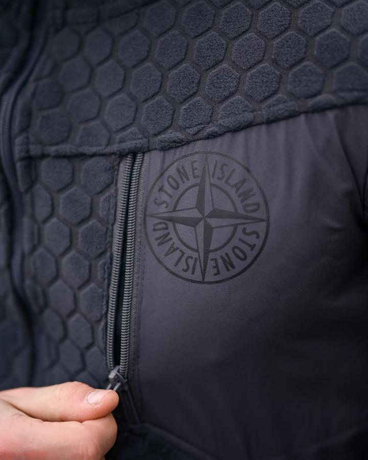 Флісова кофта stone grey - Зображення 3