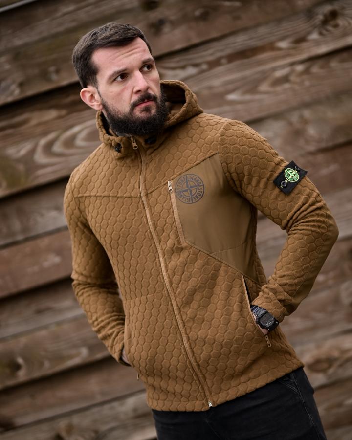 Флісова кофта stone cayot - Зображення 7