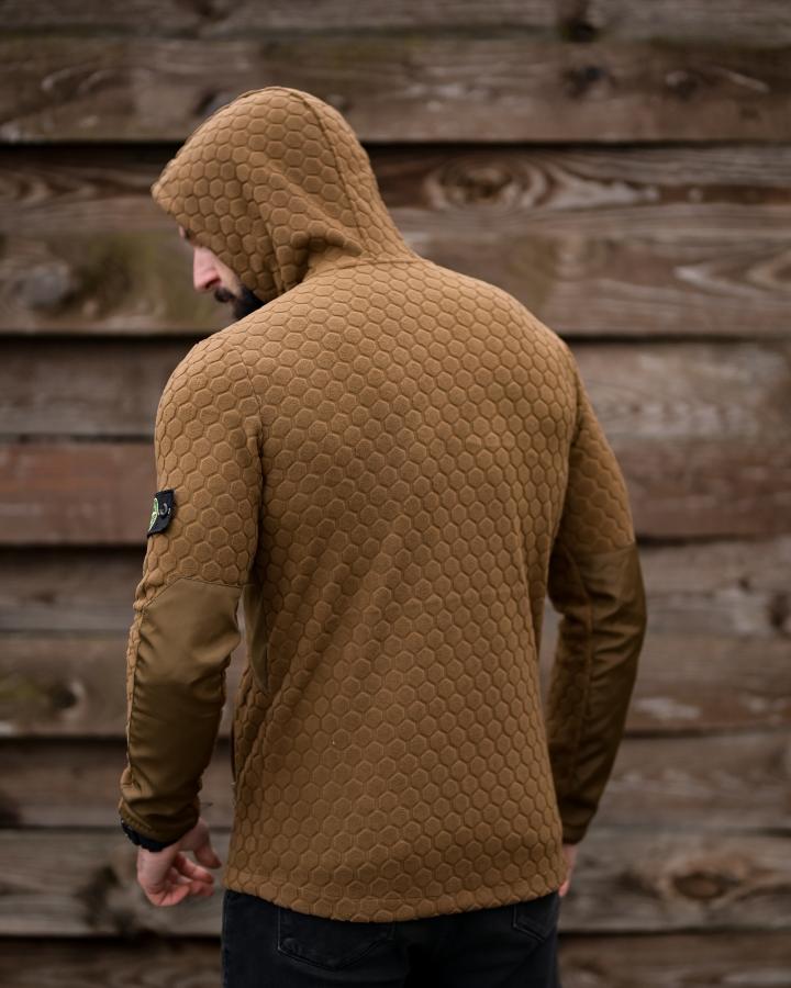 Флісова кофта stone cayot - Зображення 4