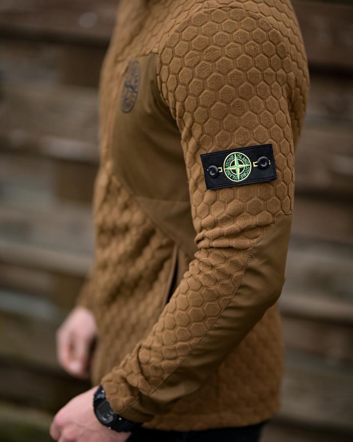 Флісова кофта stone cayot - Зображення 5