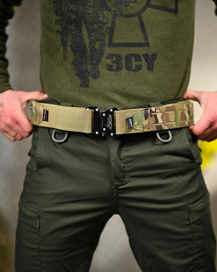 Тактичний ремінь ranger belt attack - Зображення 5