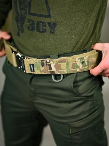 Тактичний ремінь ranger belt attack