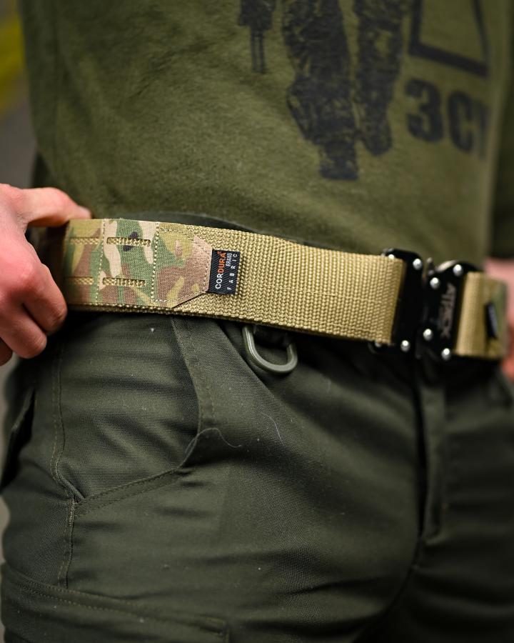 Тактичний ремінь ranger belt attack - Зображення 3