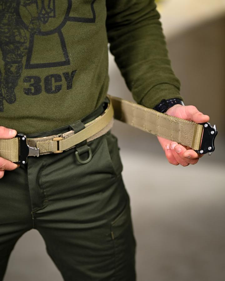 Тактичний ремінь ranger belt attack - Зображення 7