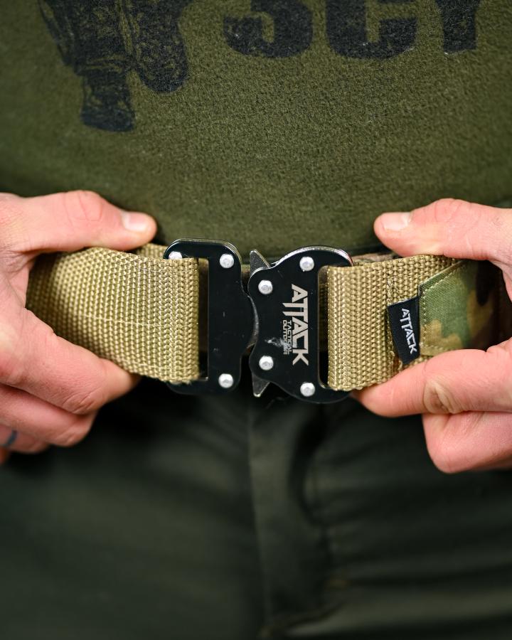 Тактичний ремінь ranger belt attack - Зображення 8