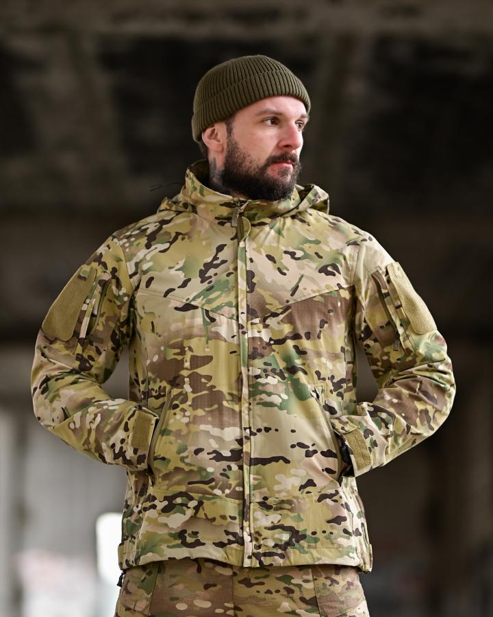 Демісезонна куртка teran мультикам