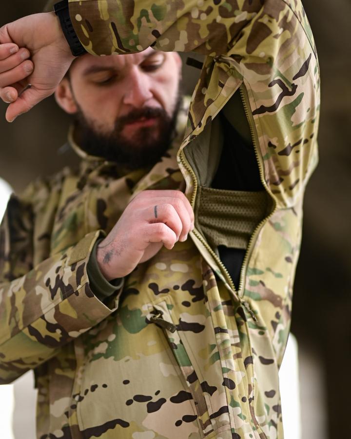 Демісезонна куртка teran мультикам - Зображення 3