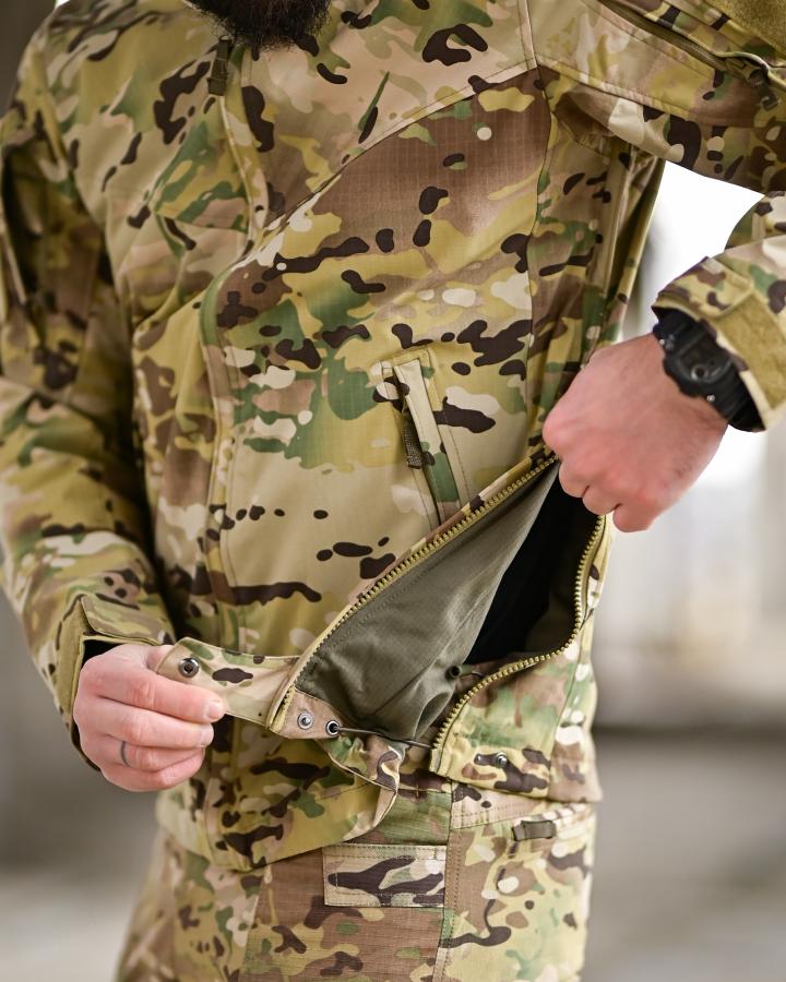 Демісезонна куртка teran мультикам - Зображення 4