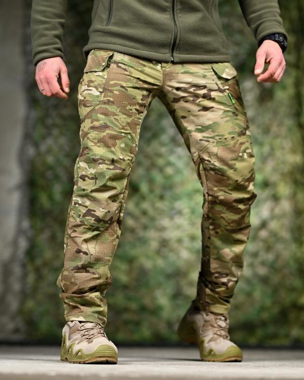 Тактичні штани 7.62 рипстоп мультикам - Зображення 2