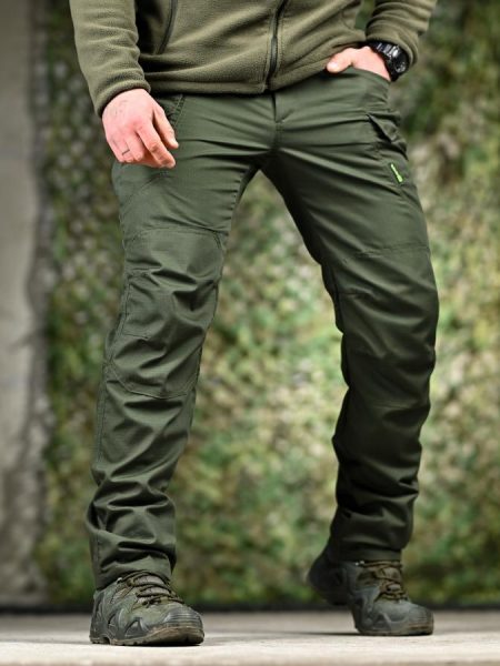 Тактичні штани 7.62 ріпстоп олива