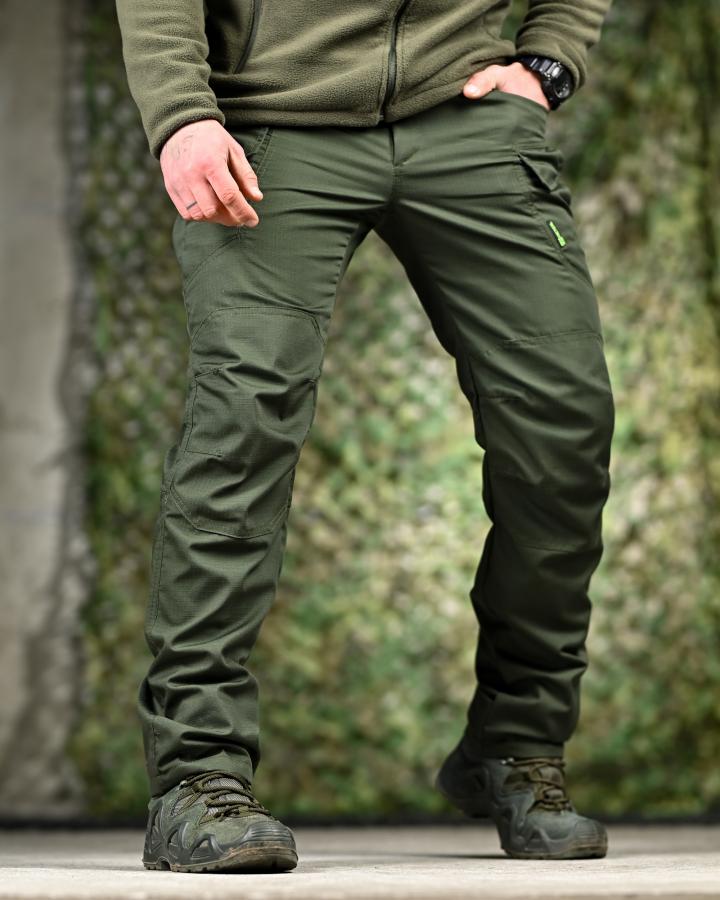 Тактичні штани 7.62 ріпстоп олива