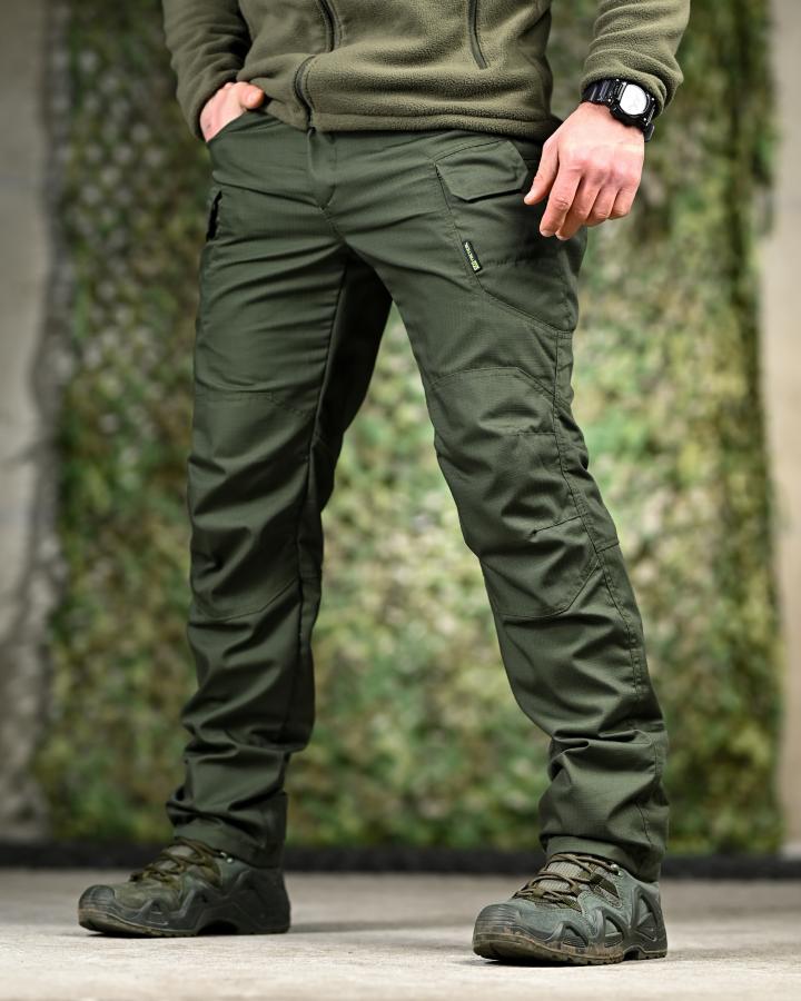Тактичні штани 7.62 ріпстоп олива - Зображення 5