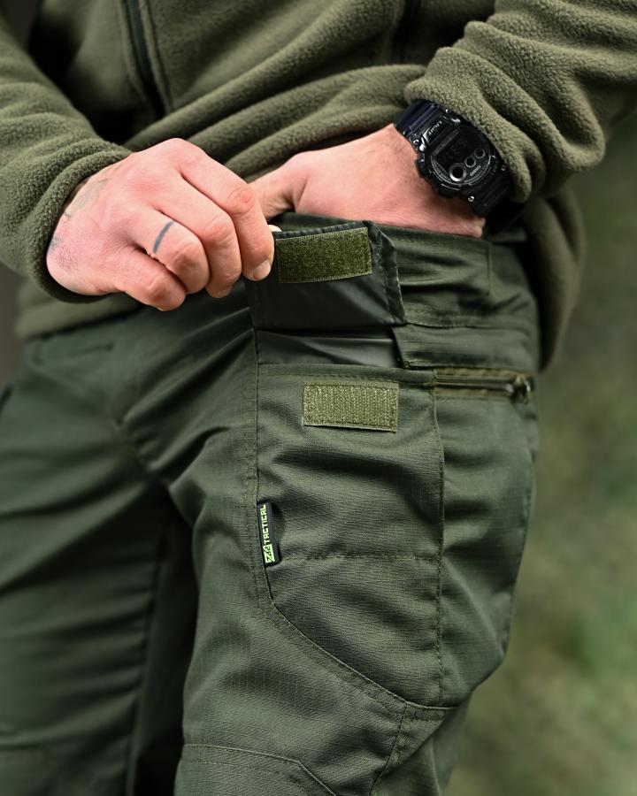 Тактичні штани 7.62 ріпстоп олива - Зображення 6