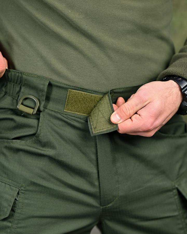Тактичні штани 7.62 ріпстоп олива - Зображення 2