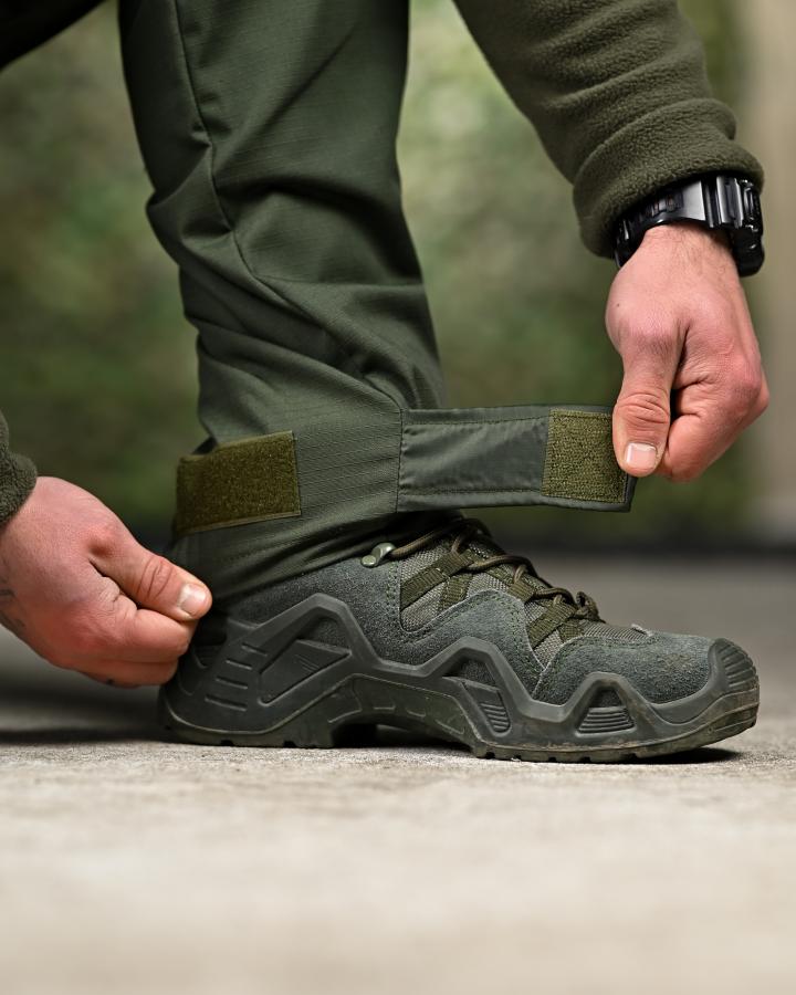 Тактичні штани 7.62 ріпстоп олива - Зображення 3