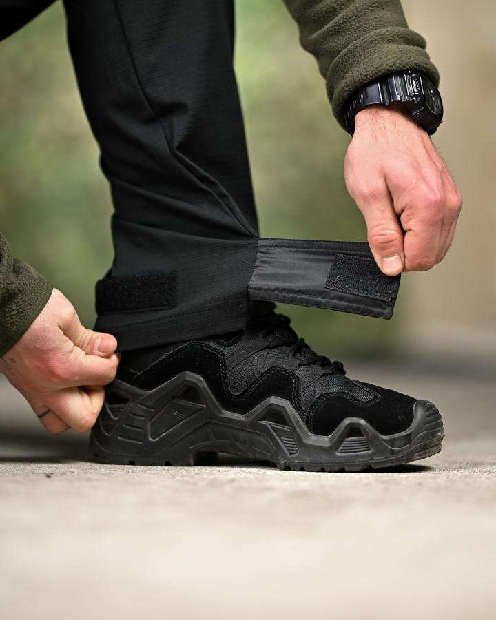 Тактичні штани 7.62 рипстоп чорні - Зображення 6