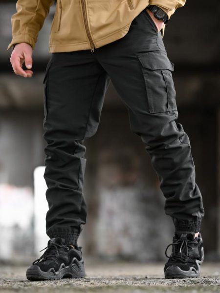 Тактичні штани джогер bandit чорні