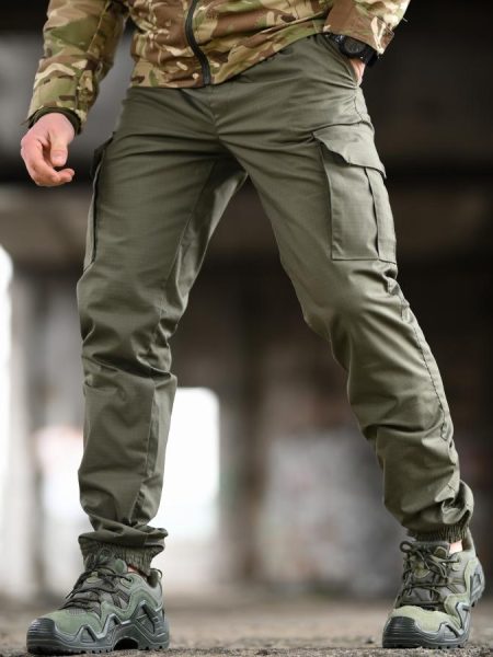 Тактичні штани джогер bandit олива