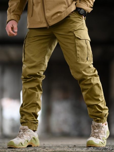 Тактичні штани джогер bandit кайот