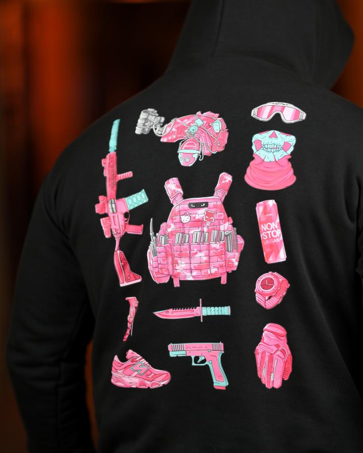 Мілітарі худі crop equipment - Зображення 5