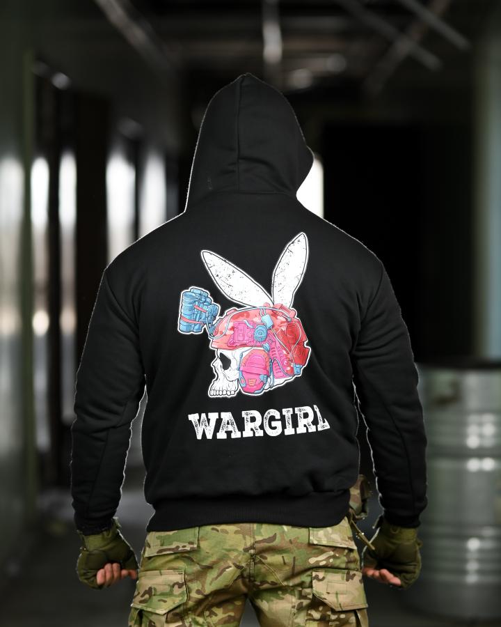 Мілітарі худі crop wargirl - Зображення 2