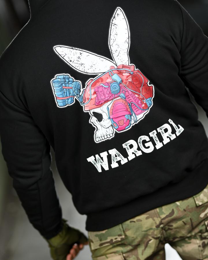 Мілітарі худі crop wargirl - Зображення 3