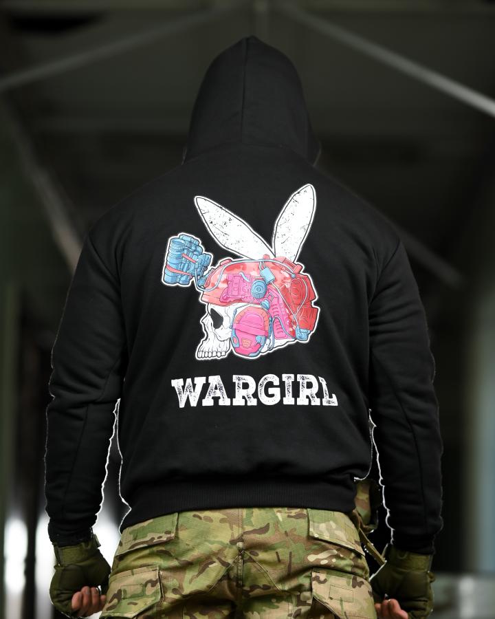 Мілітарі худі crop wargirl