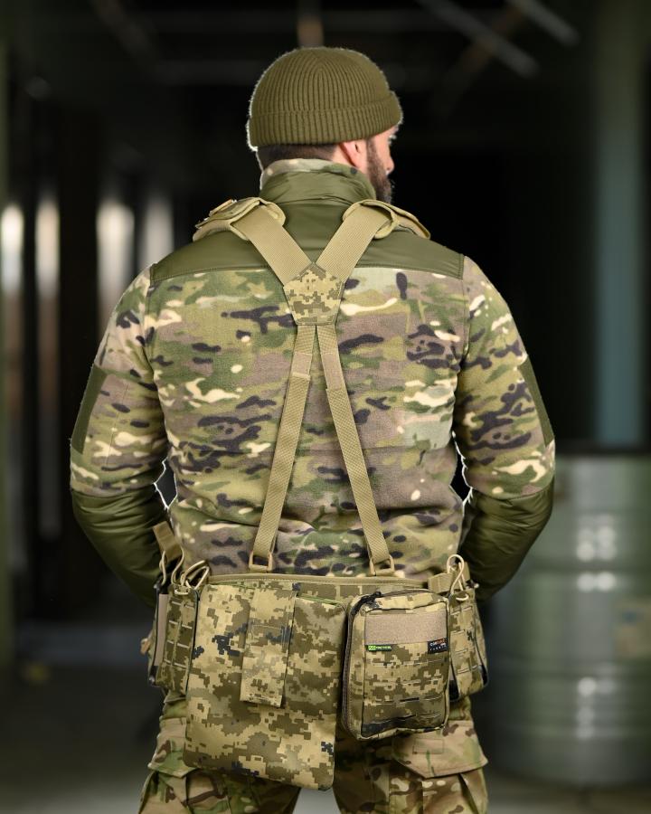 Розвантажувальний пояс рпс 7.62 в зборі піксель - Зображення 7