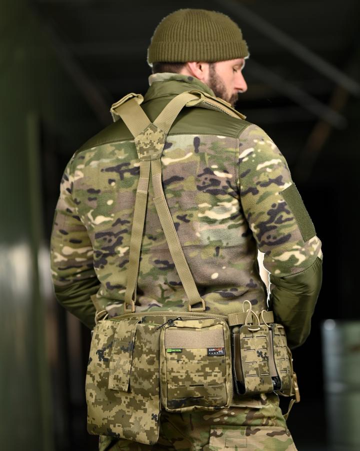 Розвантажувальний пояс рпс 7.62 в зборі піксель - Зображення 8