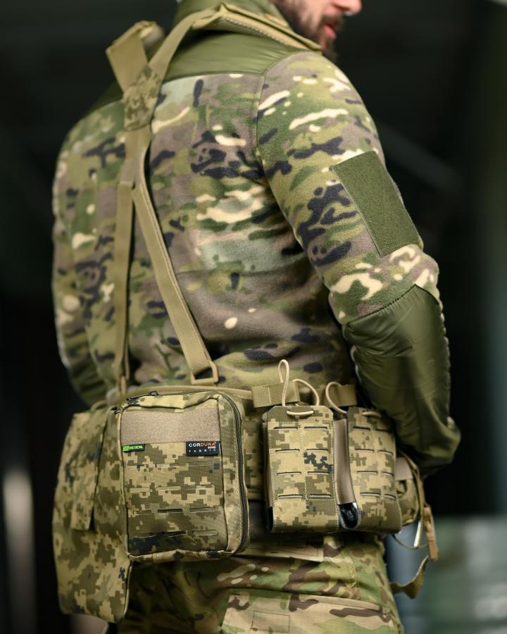 Розвантажувальний пояс рпс 7.62 в зборі піксель - Зображення 9