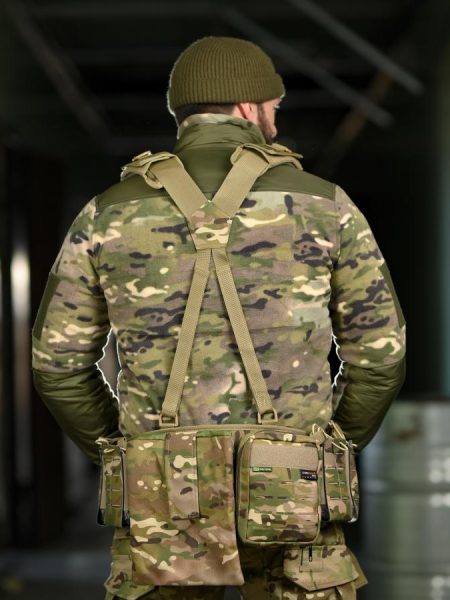 Розвантажувальний пояс рпс 7.62 в зборі мультикам