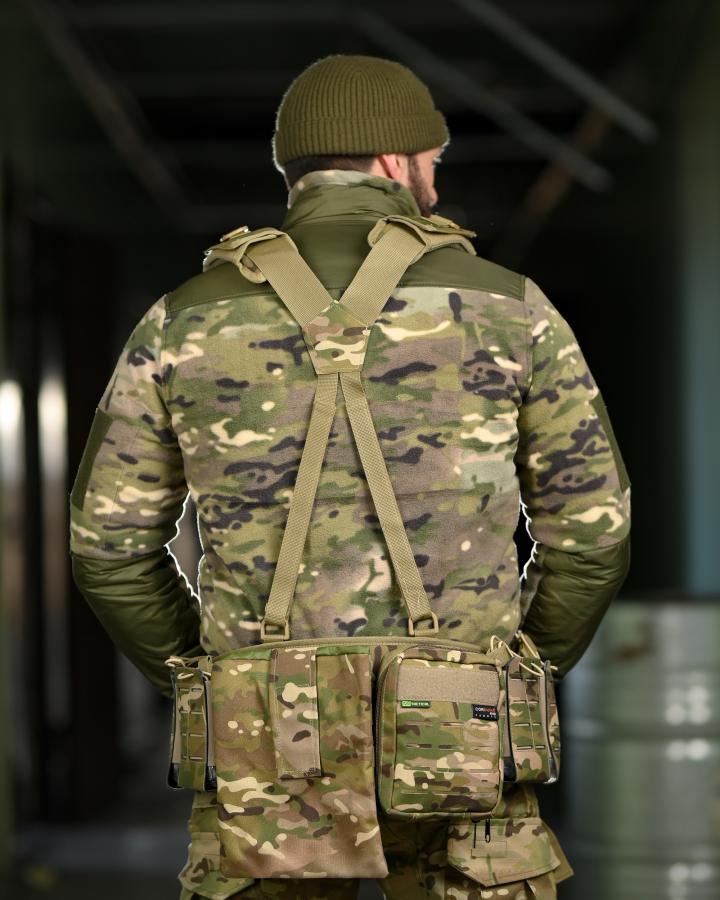 Розвантажувальний пояс рпс 7.62 в зборі мультикам