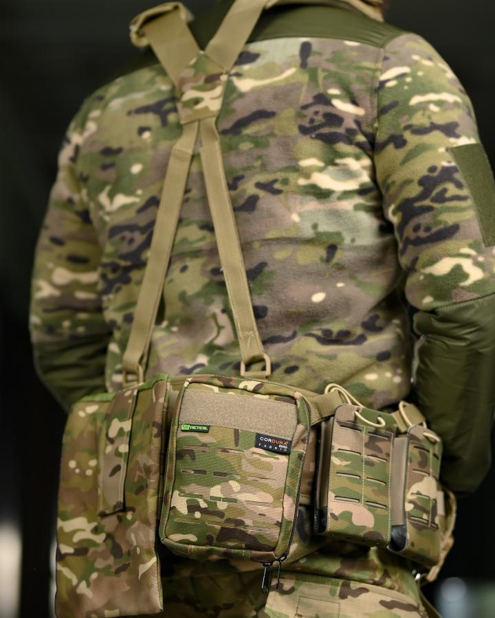 Розвантажувальний пояс рпс 7.62 в зборі мультикам - Зображення 4