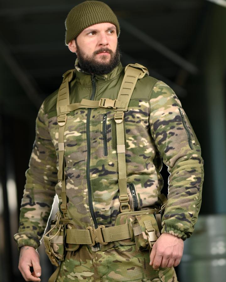 Розвантажувальний пояс рпс 7.62 в зборі мультикам - Зображення 6