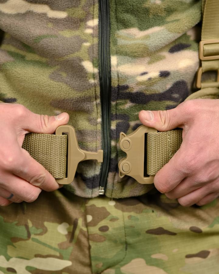 Розвантажувальний пояс рпс 7.62 в зборі мультикам - Зображення 7