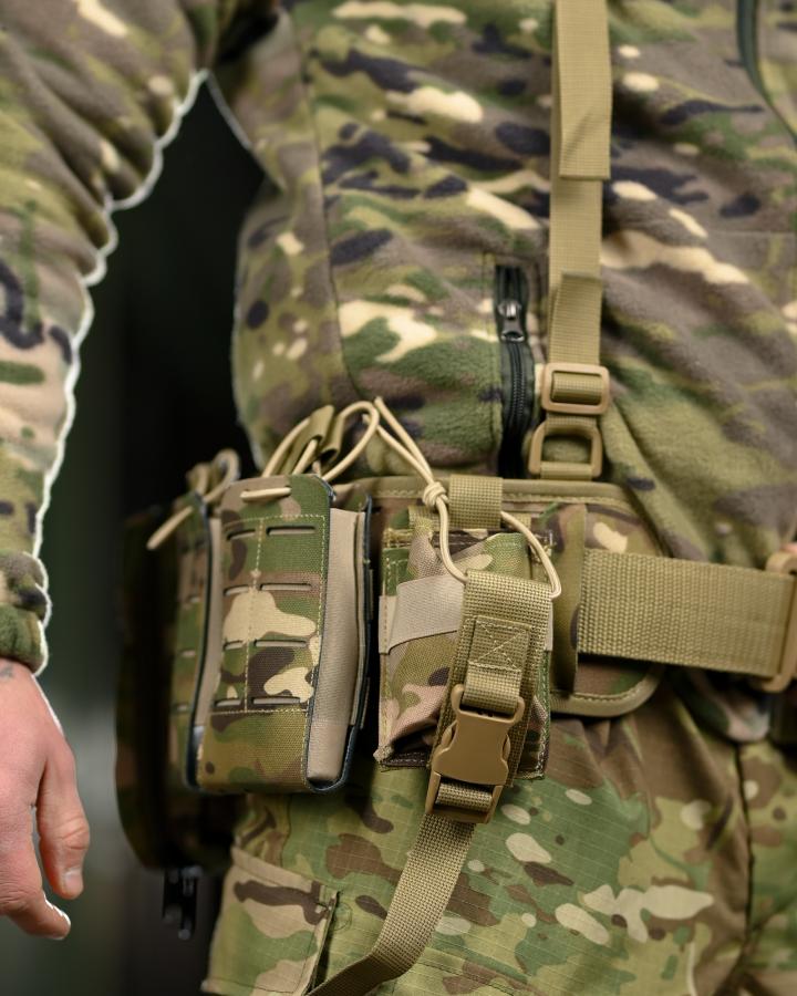 Розвантажувальний пояс рпс 7.62 в зборі мультикам - Зображення 2