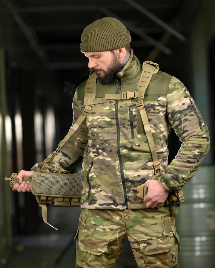 Розвантажувальний пояс рпс 7.62 в зборі мультикам - Зображення 3