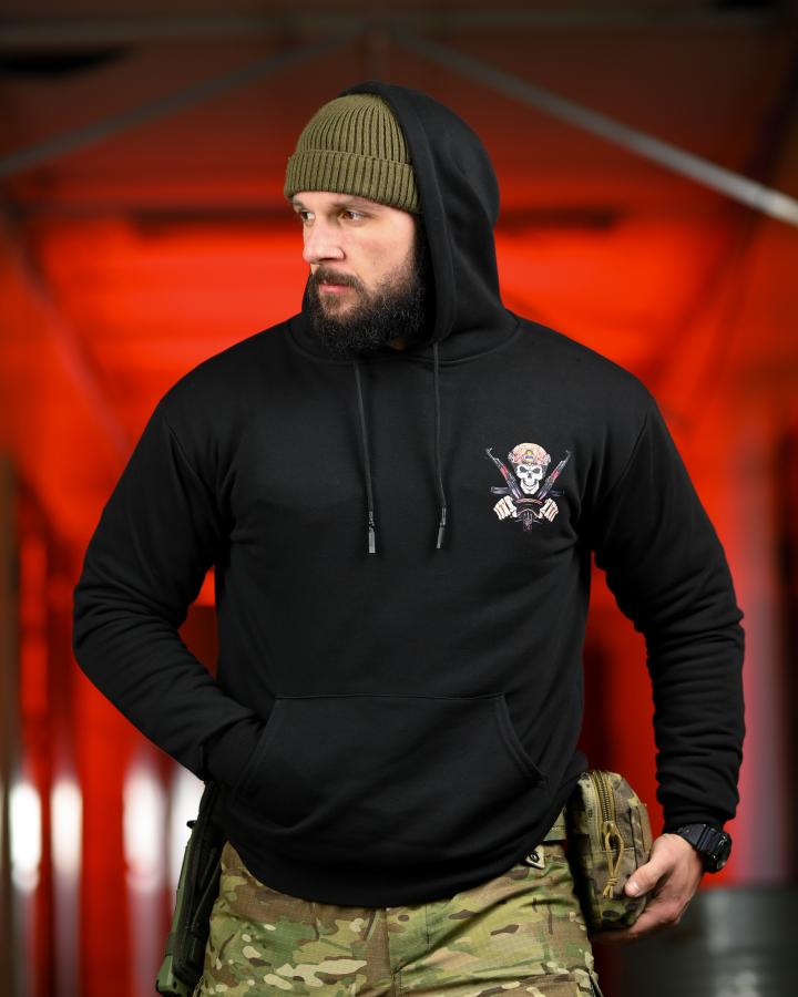 Худі водій чорний - Зображення 5