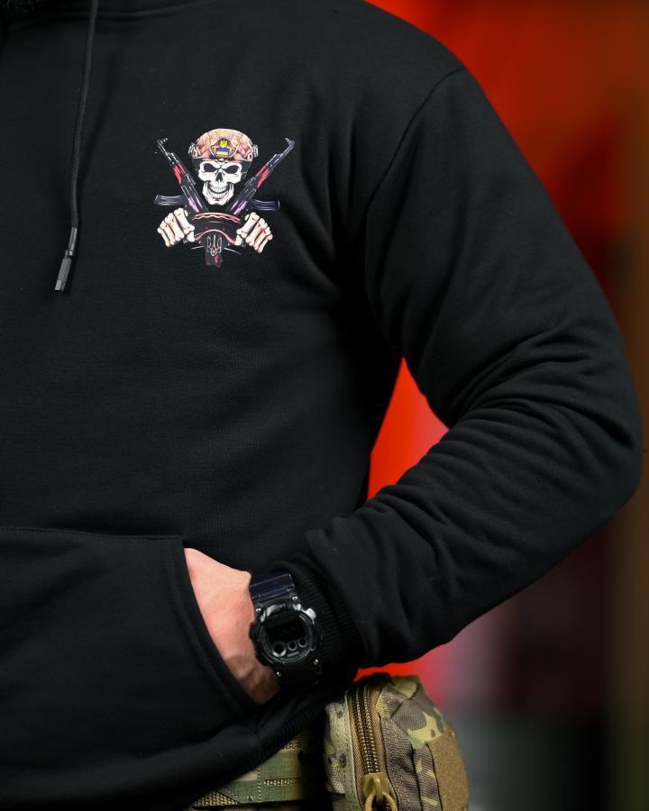 Худі водій чорний - Зображення 6