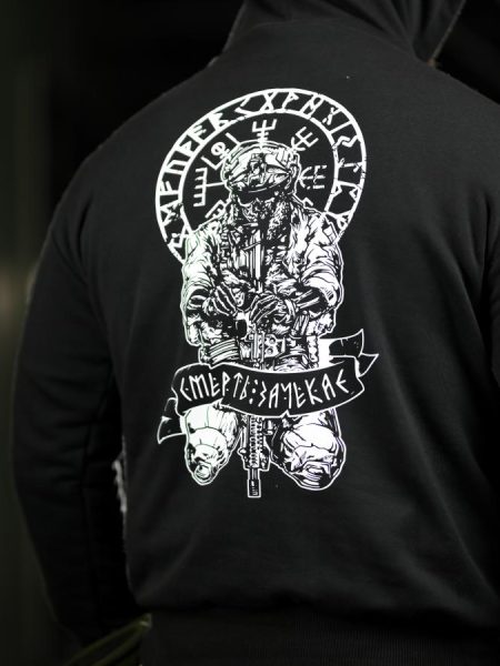 Худі maklin руни black