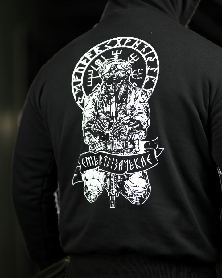 Худі maklin руни black