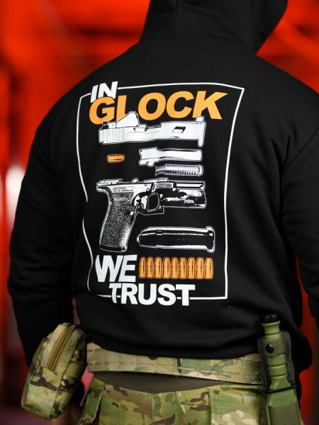 Мілітарі худі crop glock