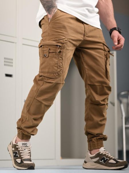 Міські штани карго джогери кайот